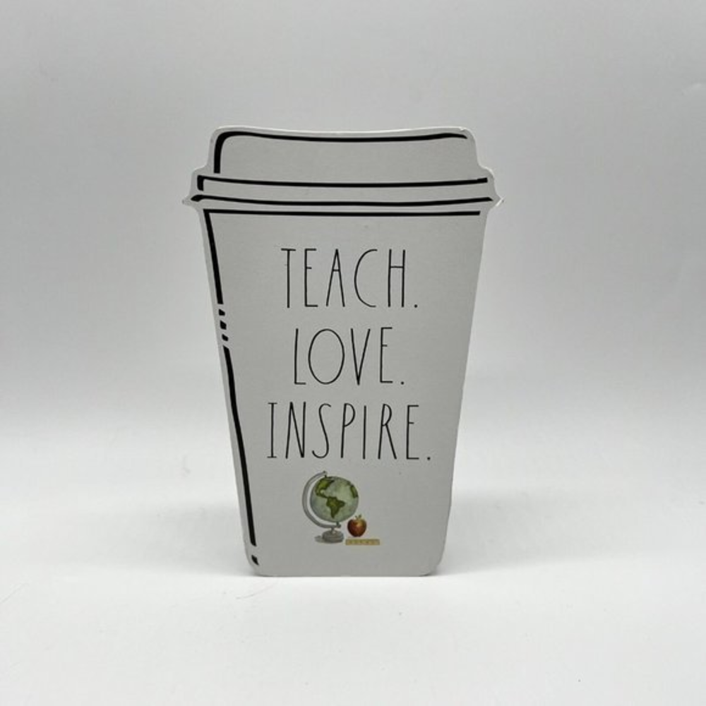 Rea Dunn Teach. Love. Inspire. Design Styles Wooden‎ Coffee Style New